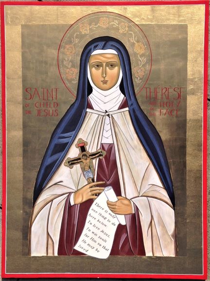 Saint Therese Icon – Roman Catholic Diocese of Aberdeen